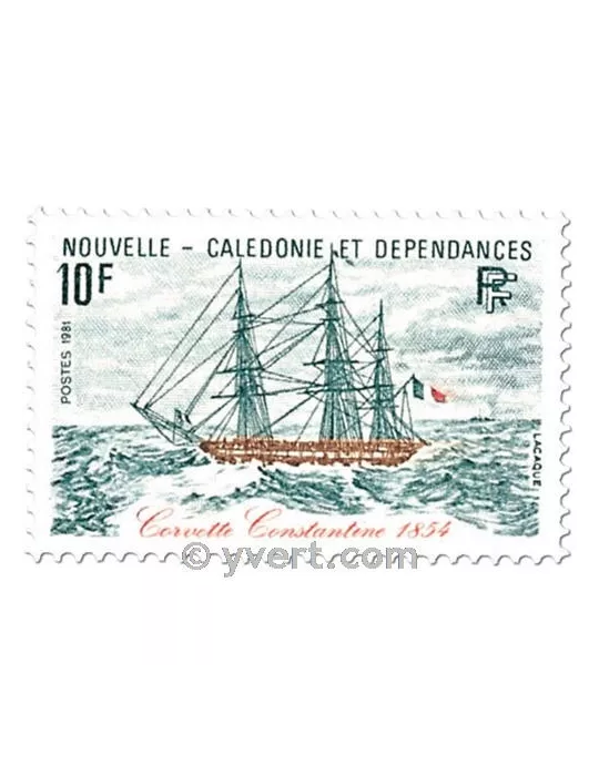 n° 449/450 - Timbre Nelle-Calédonie Poste