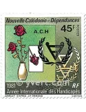 n° 451 - Timbre Nelle-Calédonie Poste