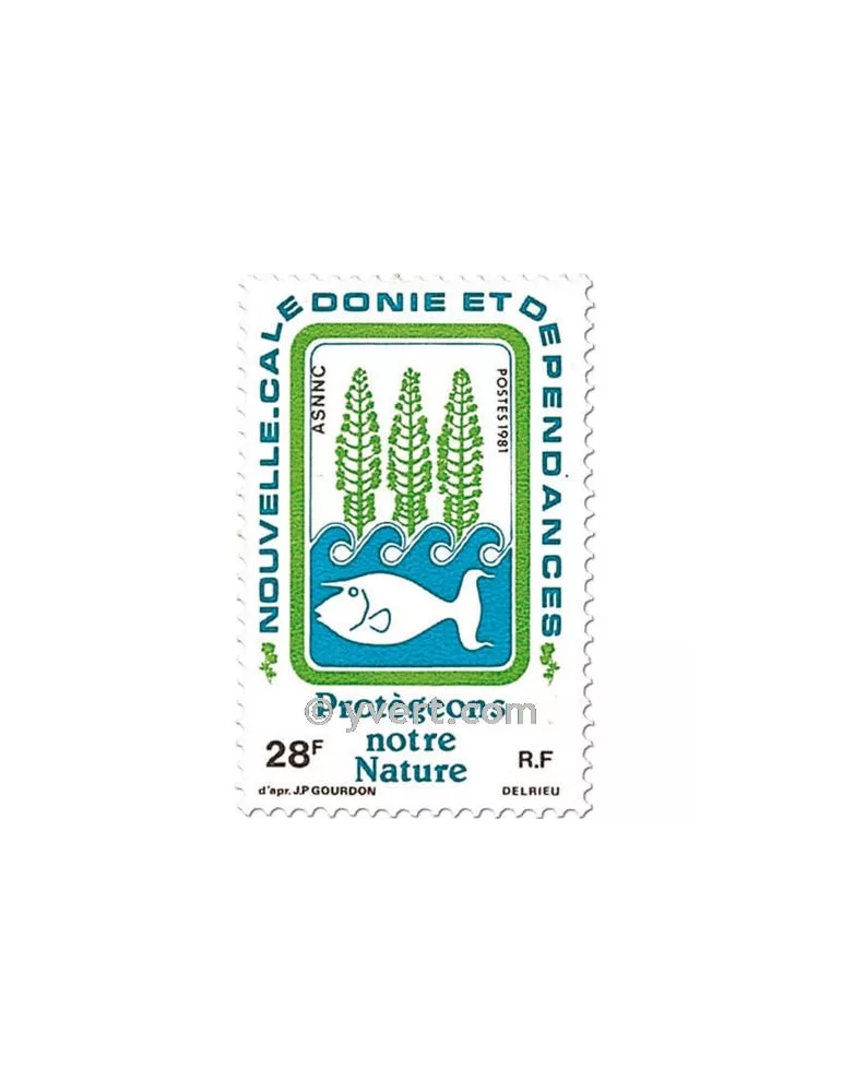 n° 452 - Timbre Nelle-Calédonie Poste