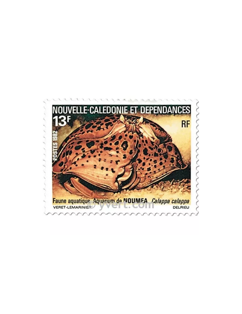 n° 453/454 - Timbre Nelle-Calédonie Poste