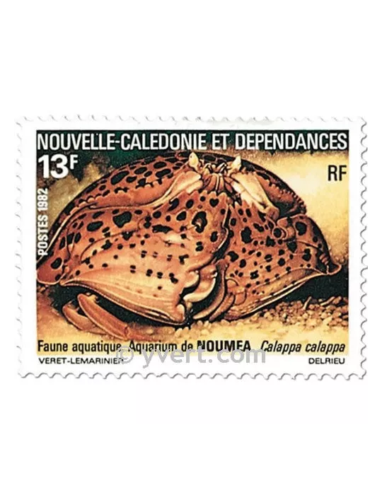 n° 453/454 - Timbre Nelle-Calédonie Poste