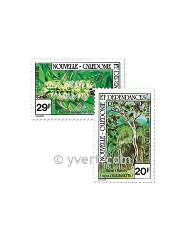 n° 457/458 - Timbre Nelle-Calédonie Poste