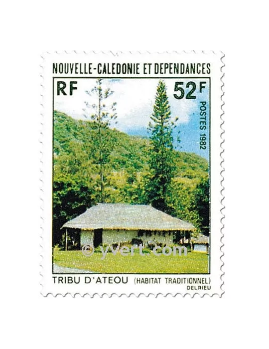 n° 461 - Timbre Nelle-Calédonie Poste