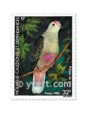 n° 462/463 - Timbre Nelle-Calédonie Poste