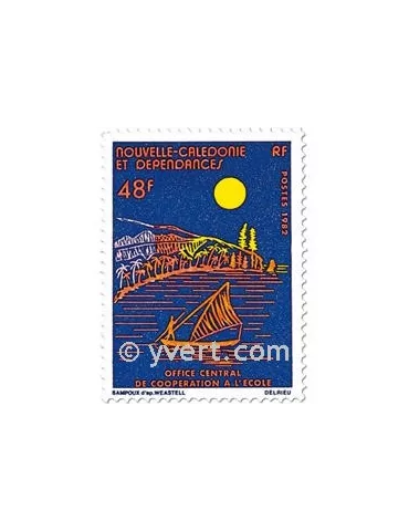 n° 464 - Timbre Nelle-Calédonie Poste
