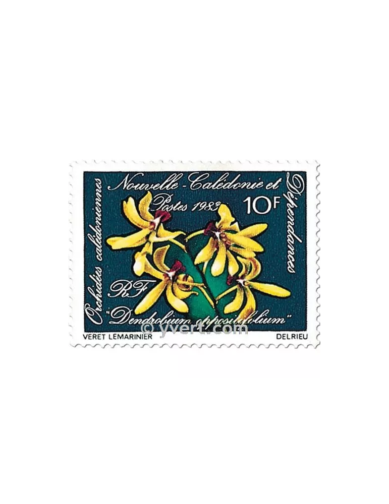 n° 466/468 - Timbre Nelle-Calédonie Poste