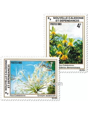 n° 469/471 - Timbre Nelle-Calédonie Poste 2