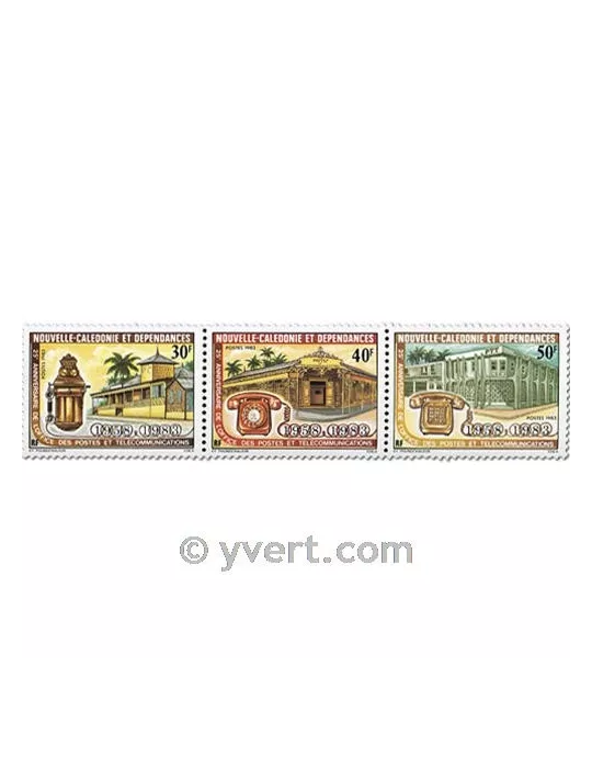 n° 474A - Timbre Nelle-Calédonie Poste