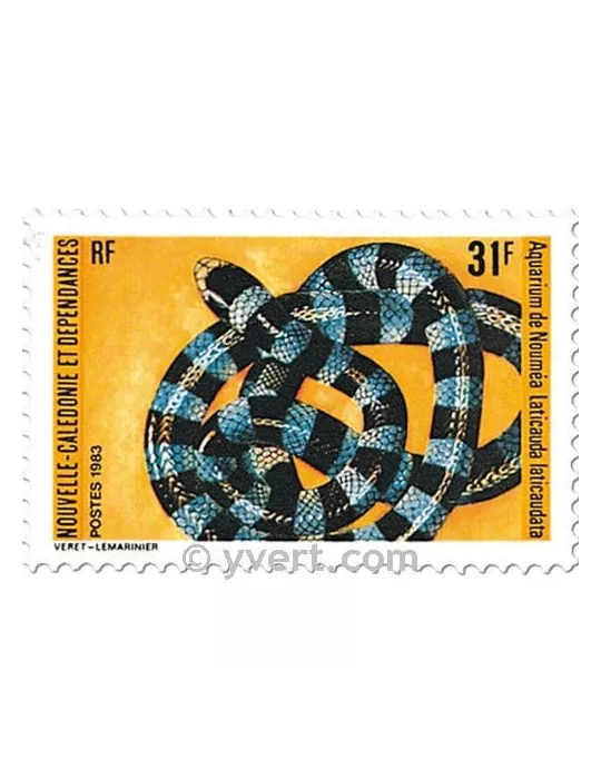 n° 475/476 - Timbre Nelle-Calédonie Poste