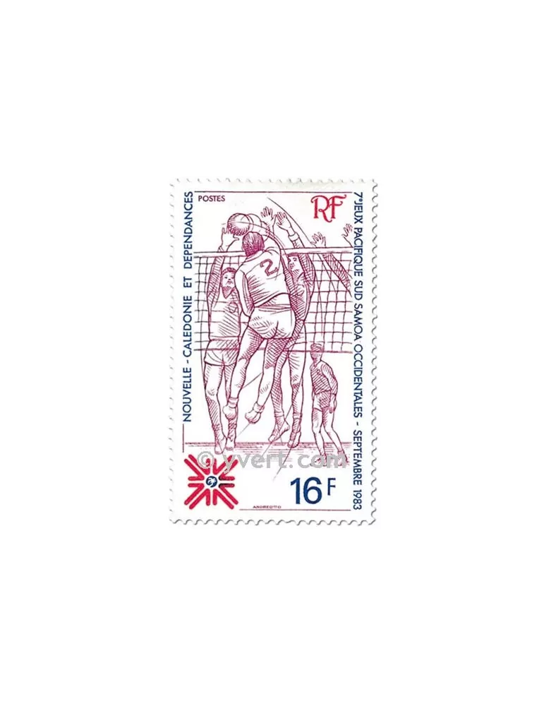 n° 477 - Timbre Nelle-Calédonie Poste