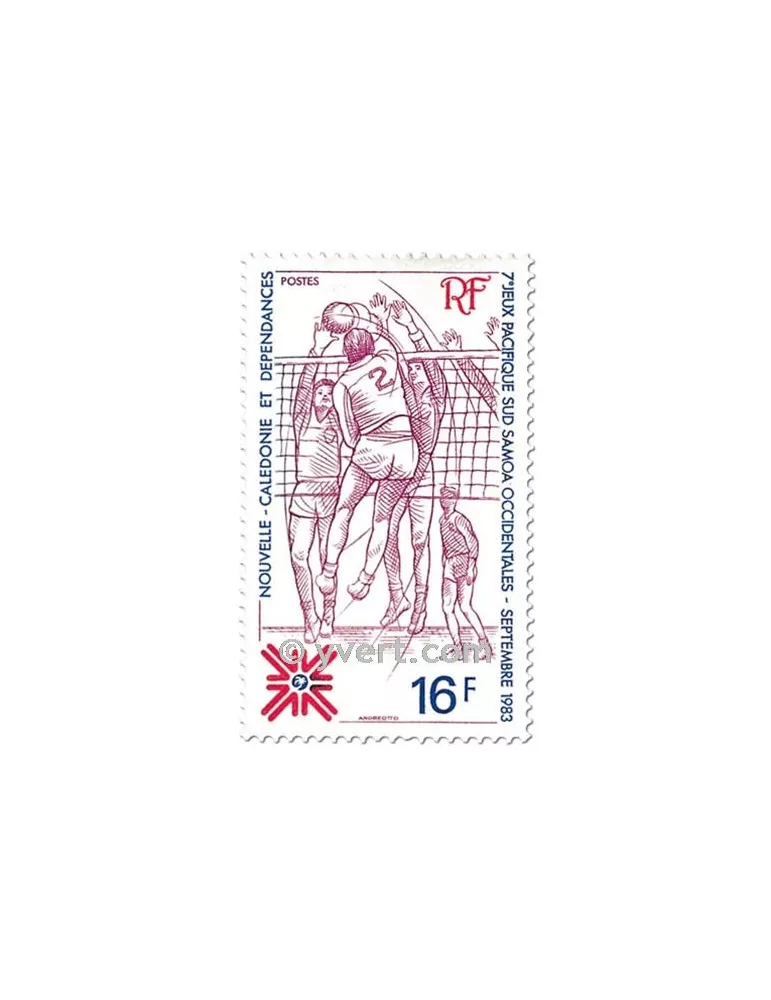 n° 477 - Timbre Nelle-Calédonie Poste