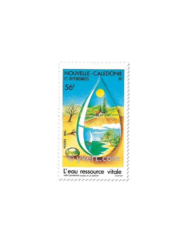 n° 478 - Timbre Nelle-Calédonie Poste