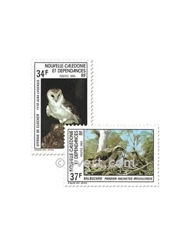 n° 479/480 - Timbre Nelle-Calédonie Poste