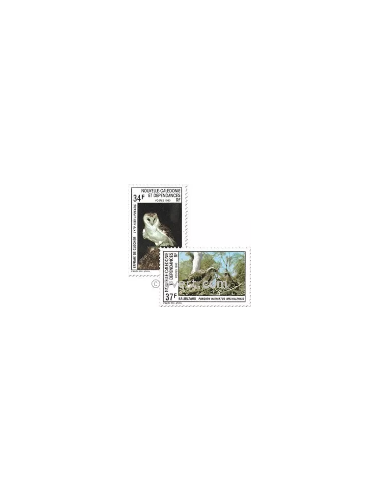 n° 479/480 - Timbre Nelle-Calédonie Poste