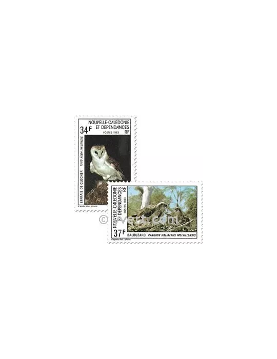 n° 479/480 - Timbre Nelle-Calédonie Poste