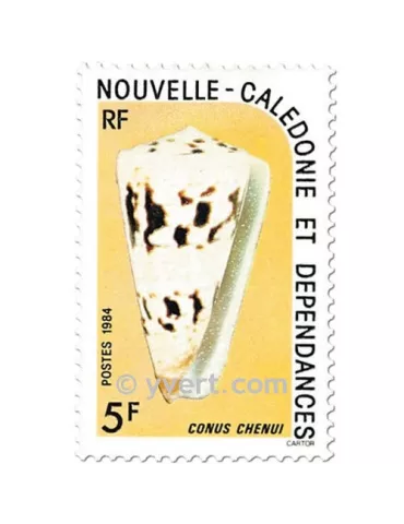n° 481/483 - Timbre Nelle-Calédonie Poste 2