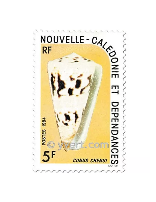 n° 481/483 - Timbre Nelle-Calédonie Poste