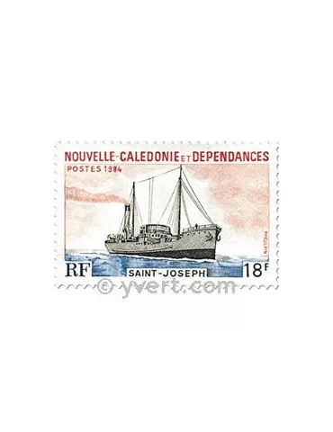 n° 484/485 - Timbre Nelle-Calédonie Poste