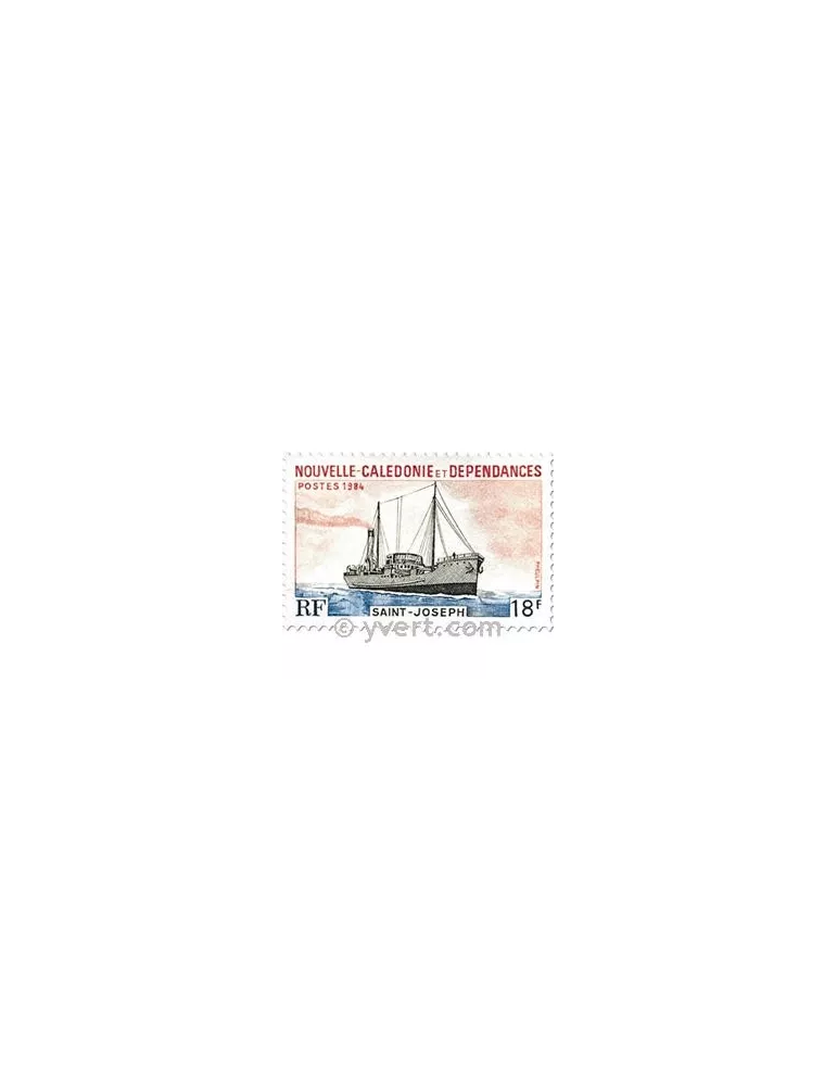 n° 484/485 - Timbre Nelle-Calédonie Poste