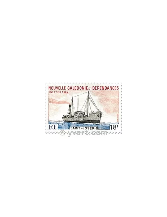 n° 484/485 - Timbre Nelle-Calédonie Poste