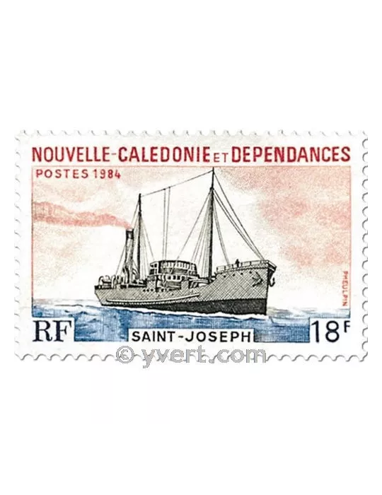 n° 484/485 - Timbre Nelle-Calédonie Poste