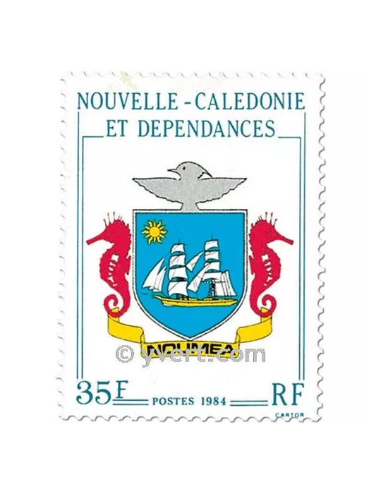 n° 486 - Timbre Nelle-Calédonie Poste