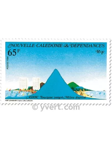 n° 487 - Timbre Nelle-Calédonie Poste 2