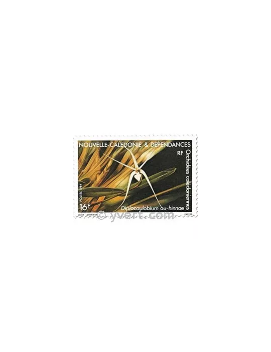 n° 488/489 - Timbre Nelle-Calédonie Poste