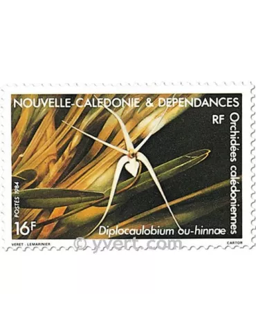 n° 488/489 - Timbre Nelle-Calédonie Poste 2