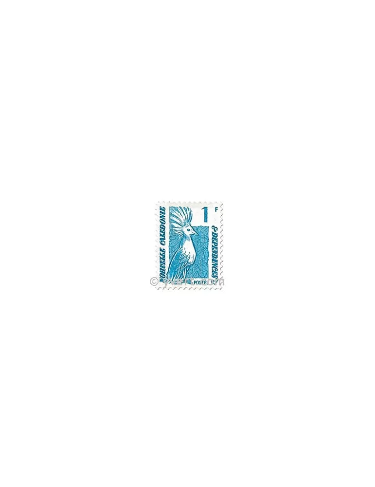n° 491/497 - Timbre Nelle-Calédonie Poste