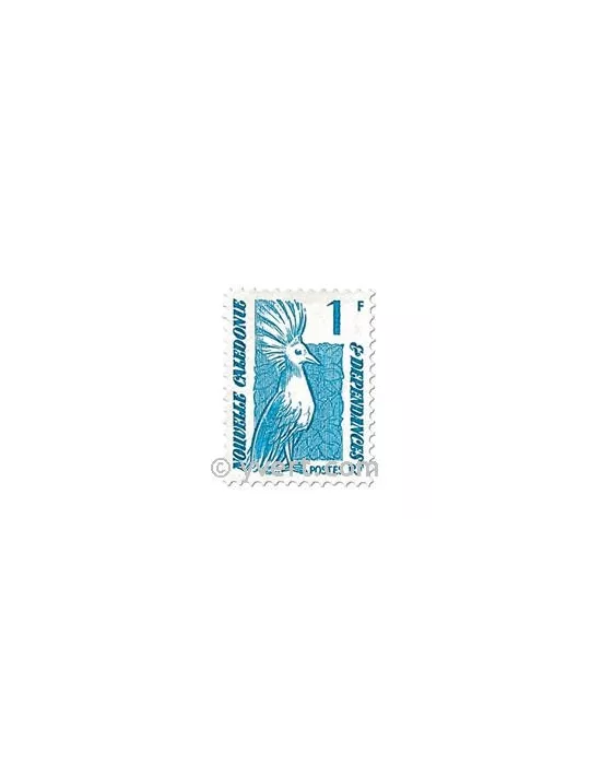 n° 491/497 - Timbre Nelle-Calédonie Poste