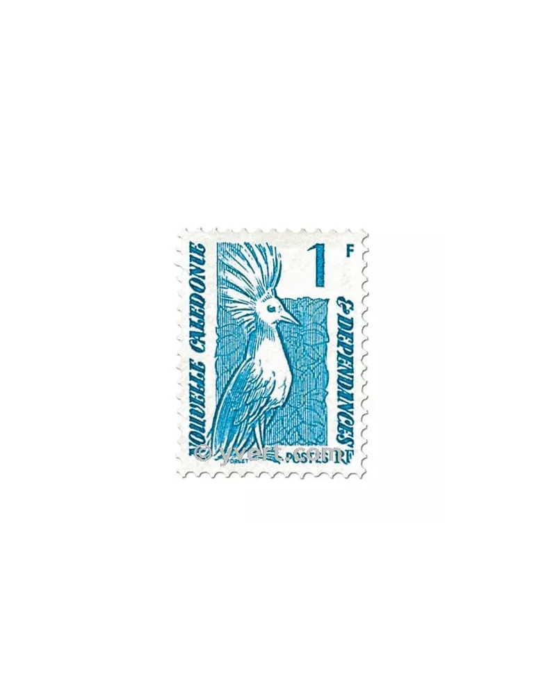 n° 491/497 - Timbre Nelle-Calédonie Poste