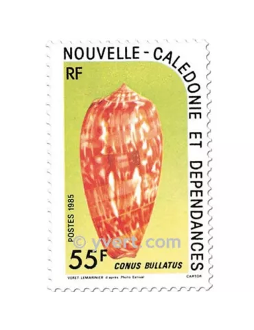 n° 498/499 - Timbre Nelle-Calédonie Poste 2