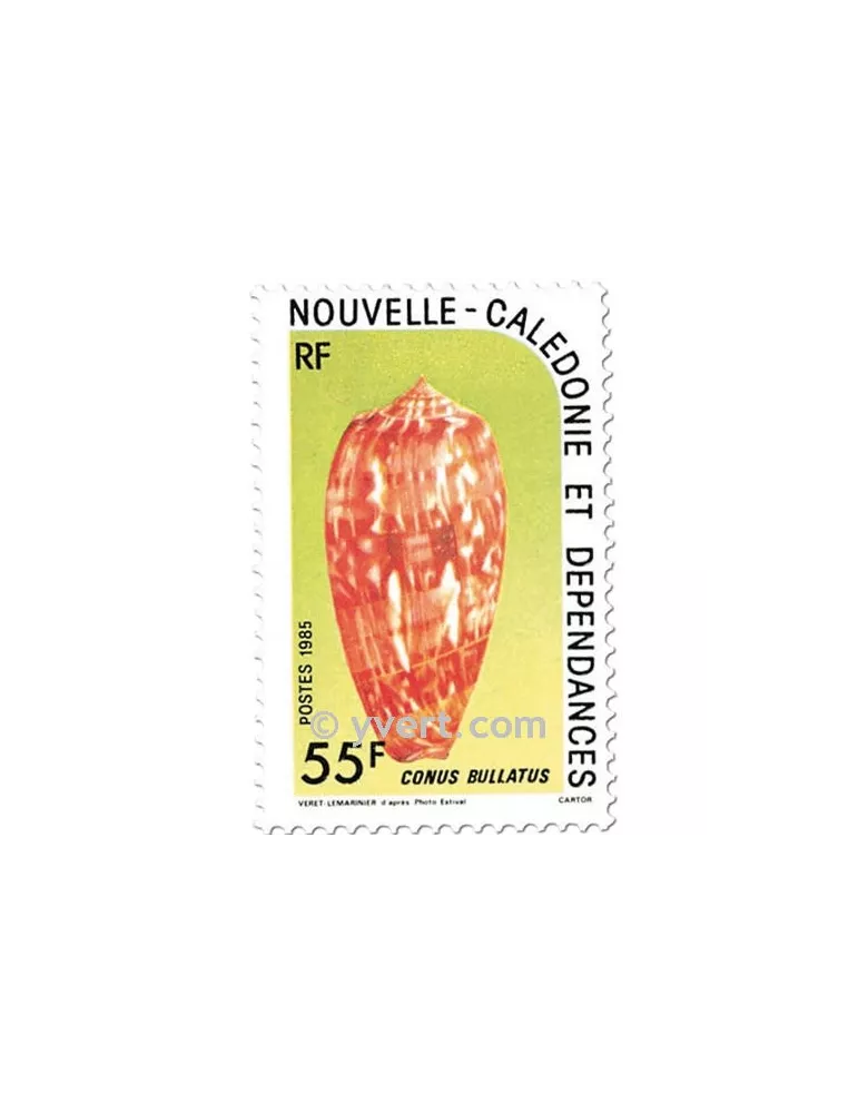 n° 498/499 - Timbre Nelle-Calédonie Poste