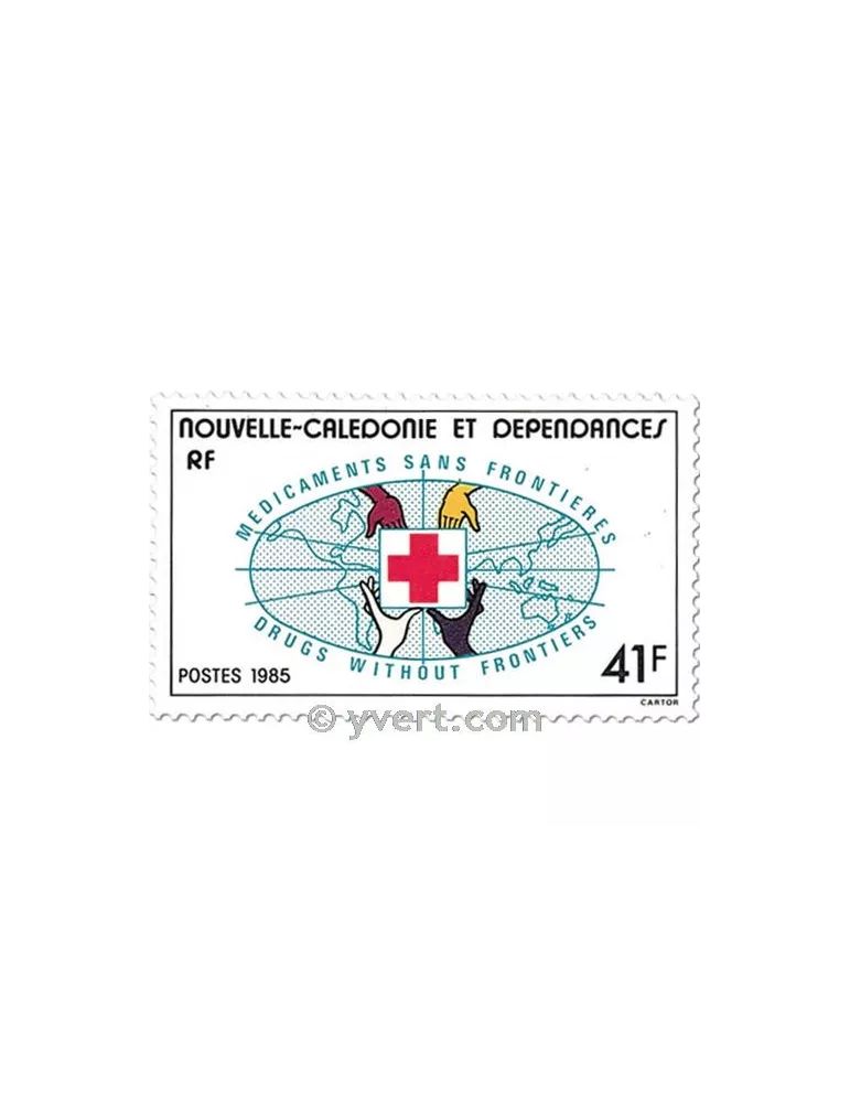 n° 501 - Timbre Nelle-Calédonie Poste