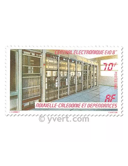 n° 502 - Timbre Nelle-Calédonie Poste