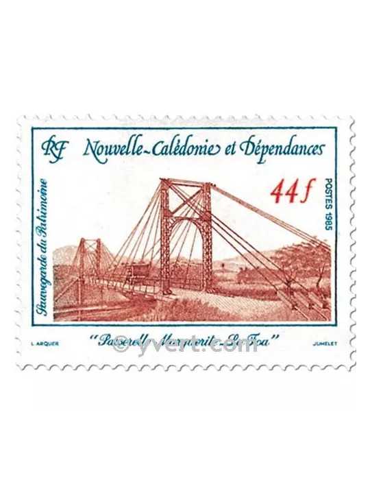 n° 503 - Timbre Nelle-Calédonie Poste