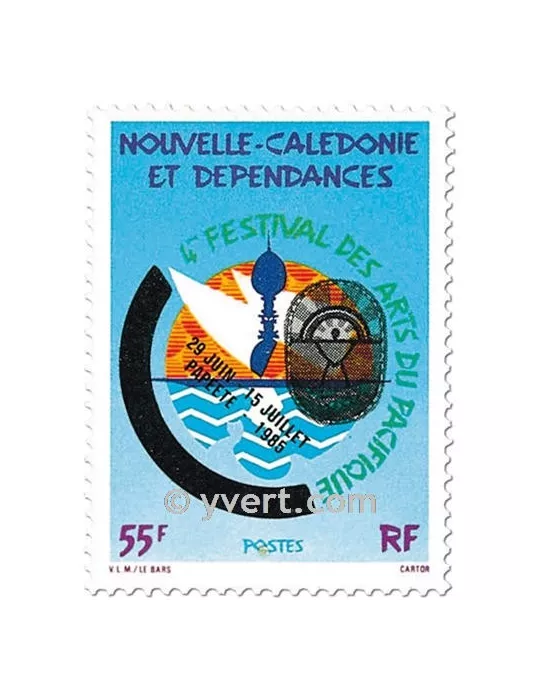 n° 505/506 - Timbre Nelle-Calédonie Poste