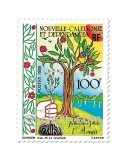 n° 509 - Timbre Nelle-Calédonie Poste