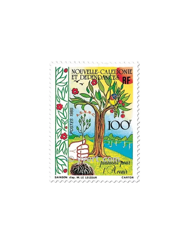 n° 509 - Timbre Nelle-Calédonie Poste