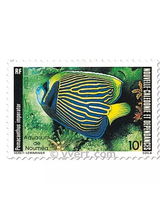 n° 512/513 - Timbre Nelle-Calédonie Poste