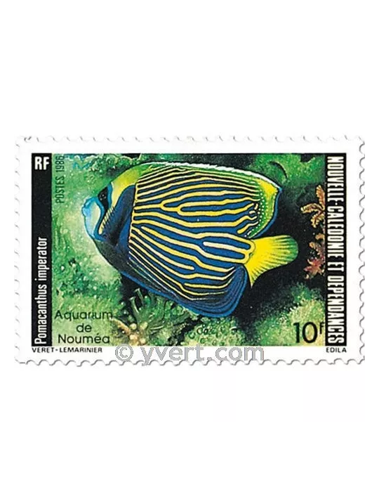 n° 512/513 - Timbre Nelle-Calédonie Poste