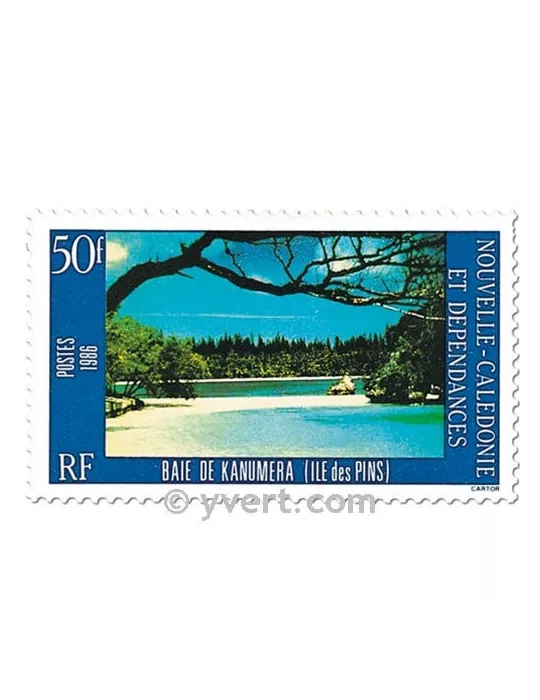 n° 514/515 - Timbre Nelle-Calédonie Poste