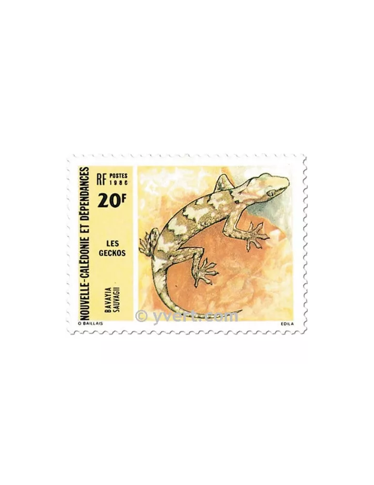 n° 516/517 - Timbre Nelle-Calédonie Poste