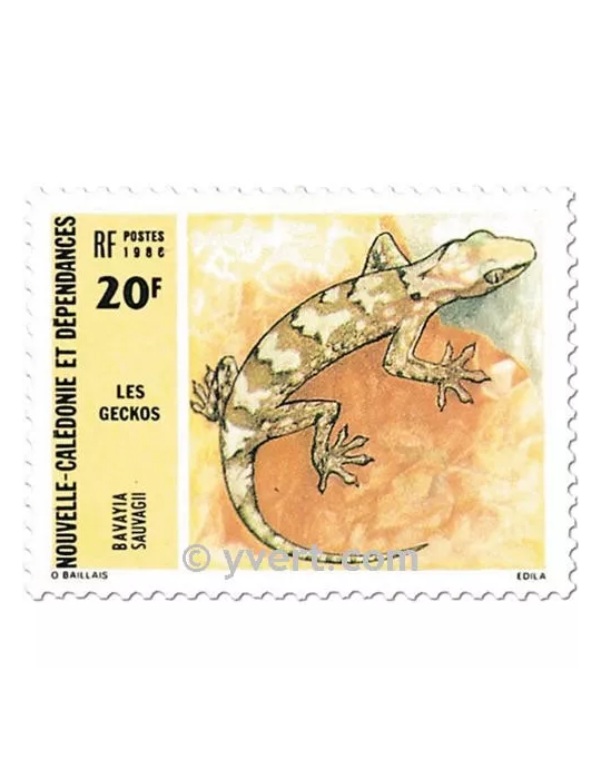 n° 516/517 - Timbre Nelle-Calédonie Poste