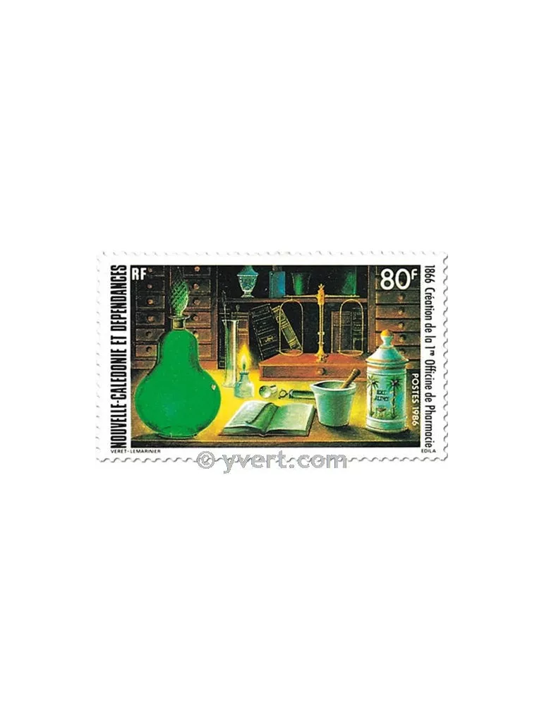 n° 519 - Timbre Nelle-Calédonie Poste