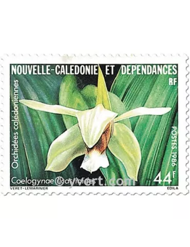 n° 520/521 - Timbre Nelle-Calédonie Poste 2