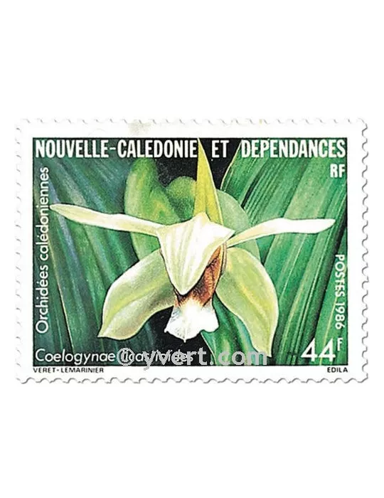 n° 520/521 - Timbre Nelle-Calédonie Poste