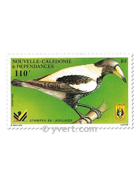 n° 523 - Timbre Nelle-Calédonie Poste
