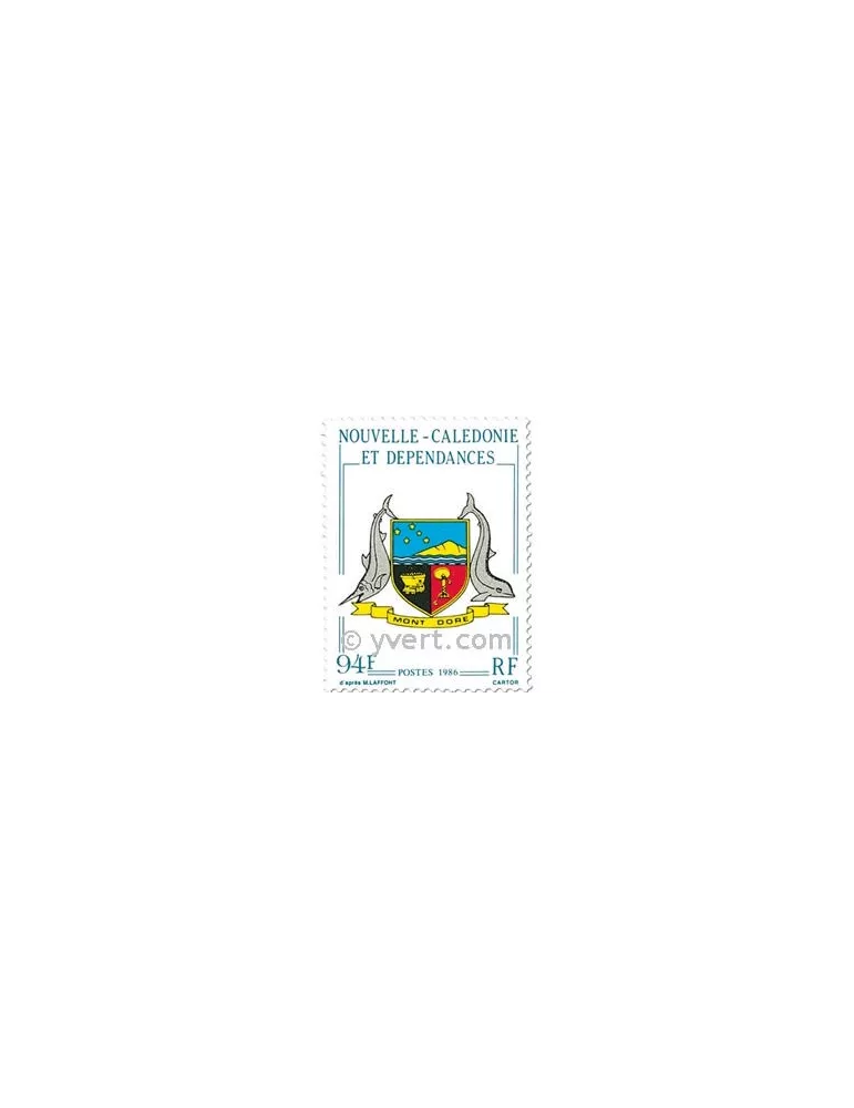 n° 524 - Timbre Nelle-Calédonie Poste